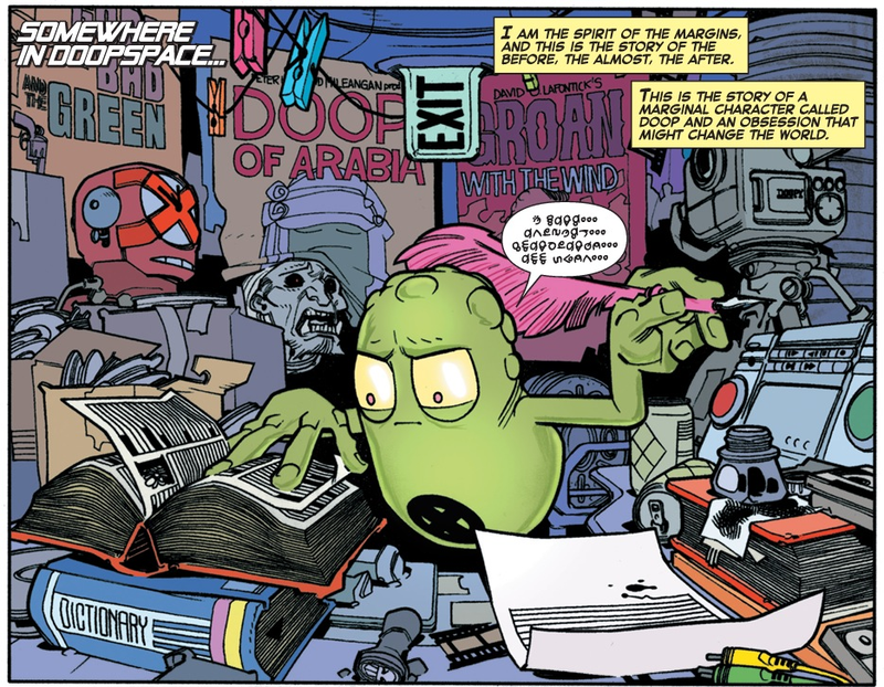 Illustration for article titled Doop is the 21st century’s most important superhero comics creation